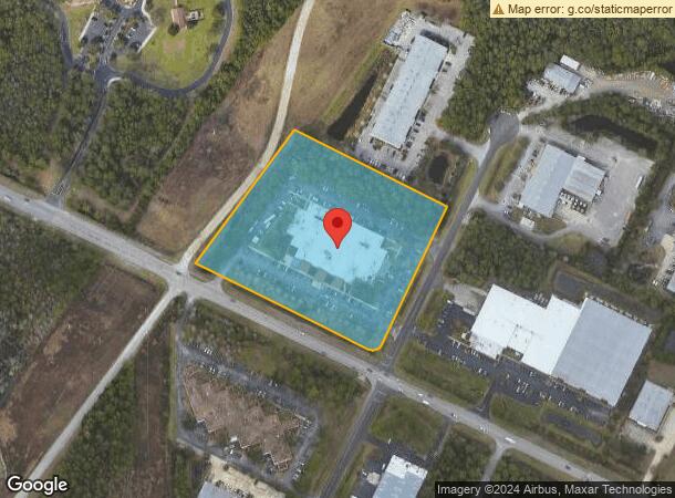  1900 Mason Ave, Daytona Beach, FL Parcel Map