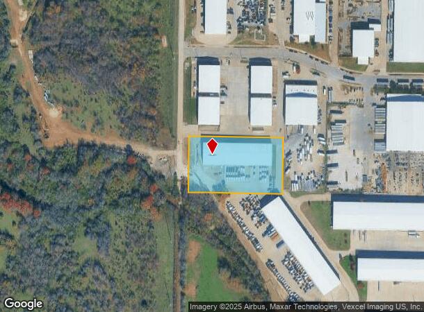 5100 Corbin Rd, Denton, TX Parcel Map