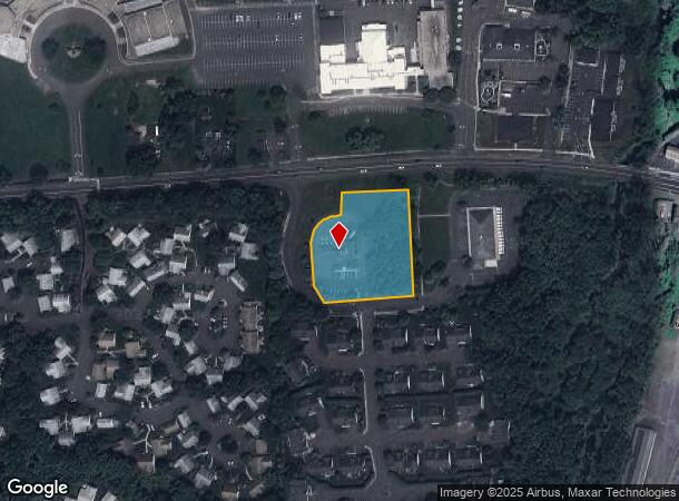 275 Mountain Rd, Suffield, CT Parcel Map