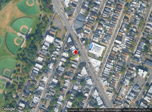 206 Bloomfield Ave, Newark, NJ Parcel Map