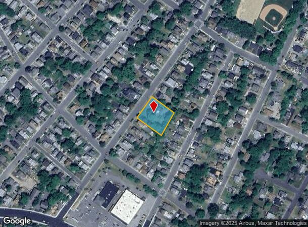  62 Grand Ave, Middletown, NY Parcel Map