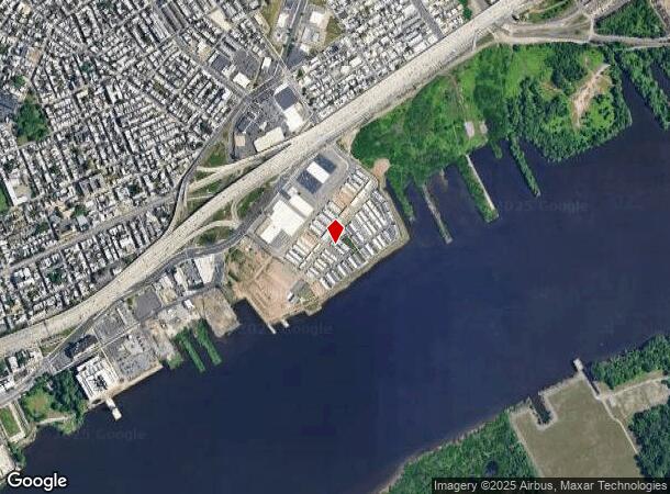 3107 Riseview Ln, Philadelphia, PA Parcel Map