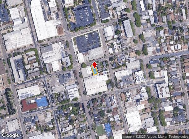 1012 Pardee St, Berkeley, CA Parcel Map