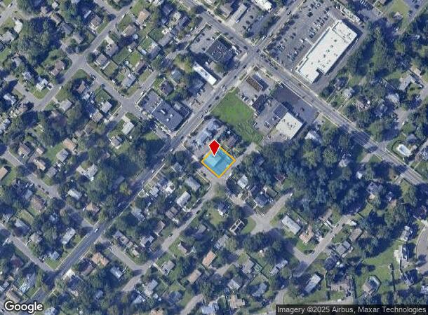  701 Trinity St, South Plainfield, NJ Parcel Map