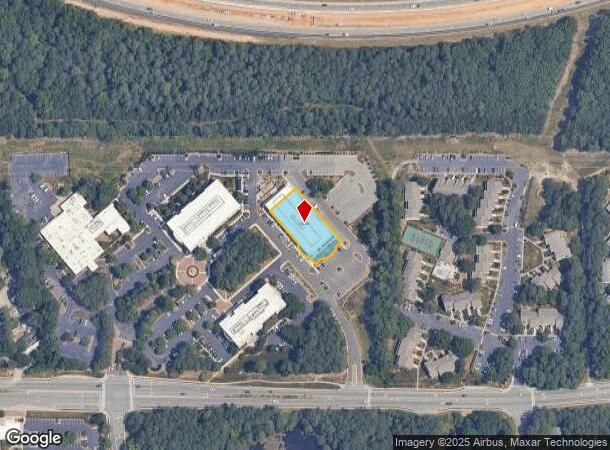 66 Vilcom Center Dr, Chapel Hill, NC Parcel Map