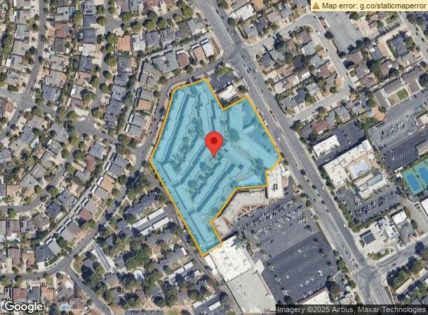  5255 Camden Ave, San Jose, CA Parcel Map