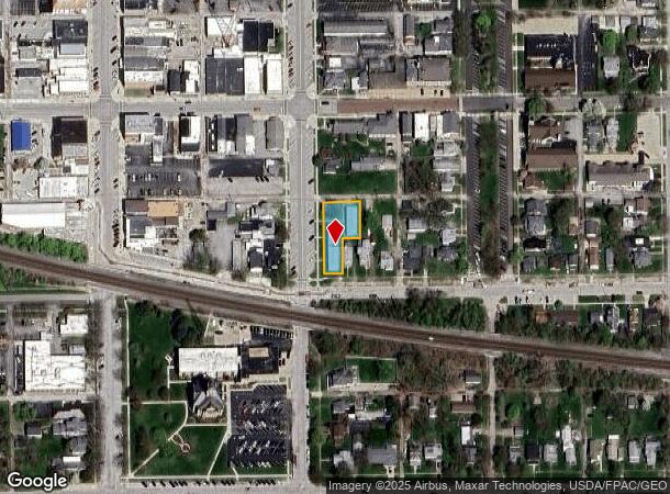 217 Jefferson St, Port Clinton, OH Parcel Map