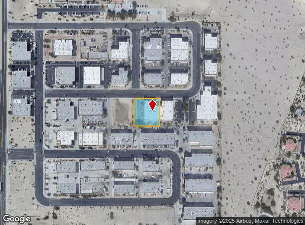 72135 Woburn Ct, Thousand Palms, CA Parcel Map