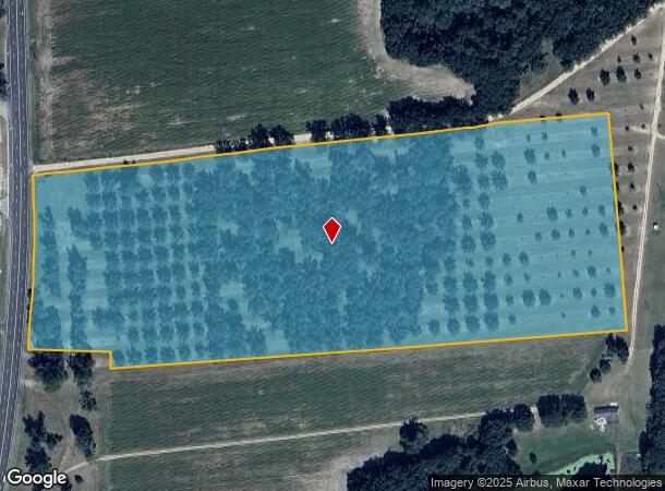  N Highway 301, Glennville, GA Parcel Map