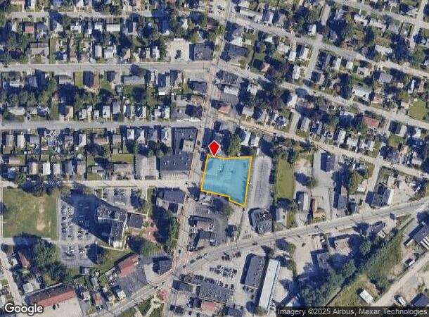 1686 Cranston St, Cranston, RI Parcel Map
