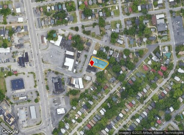  127 Pickwick Ave, Colonial Heights, VA Parcel Map