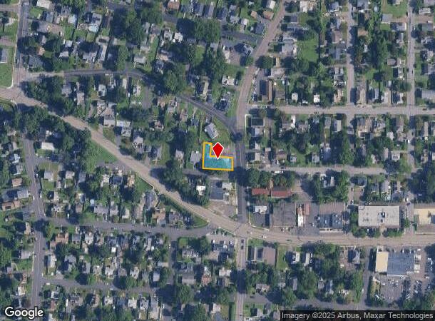 581 Tunxis Hill Rd, Fairfield, CT Parcel Map