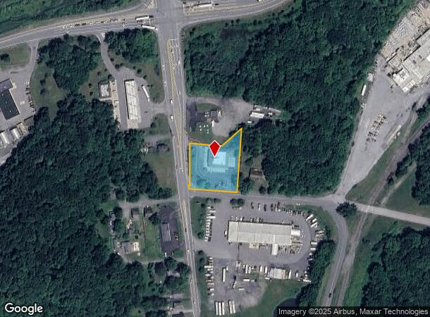 2046 State Route 208, Montgomery, NY Parcel Map