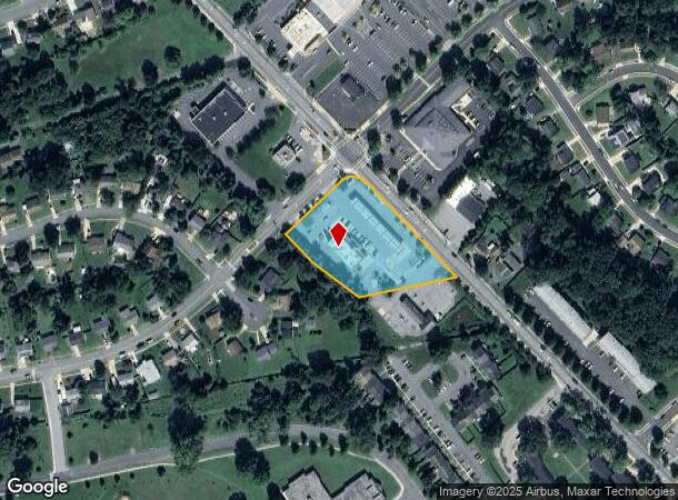 630 Edgewood Rd, Edgewood, MD Parcel Map
