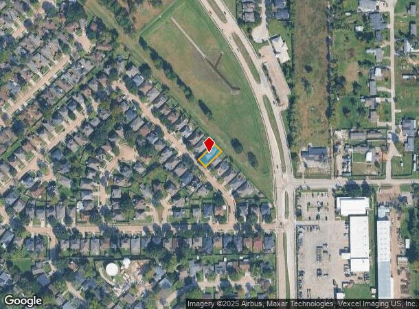 12026 Hadley Falls Ct, Houston, TX Parcel Map