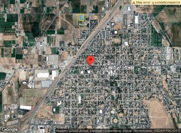  379 W 100 N, Payson, UT Parcel Map