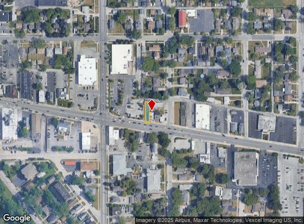 3622 Ridge Rd, Lansing, IL Parcel Map