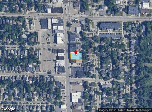  2040 Division Ave S, Grand Rapids, MI Parcel Map