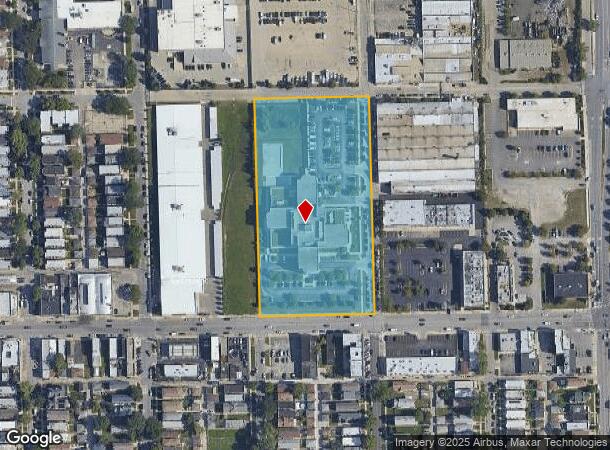  5730 W Roosevelt Rd, Chicago, IL Parcel Map