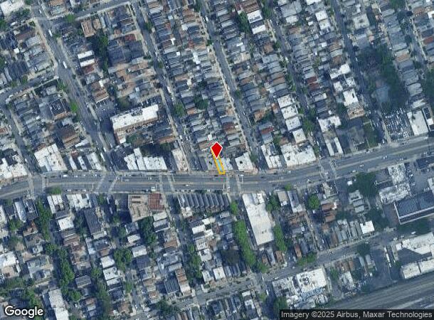 17607 Jamaica Ave, Jamaica, NY Parcel Map