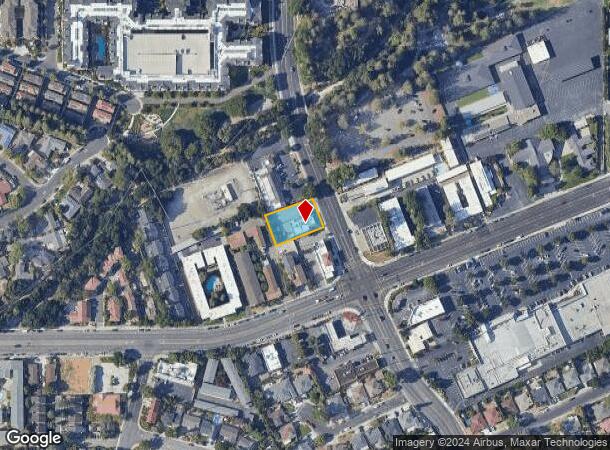  820 Kiely Blvd, Santa Clara, CA Parcel Map