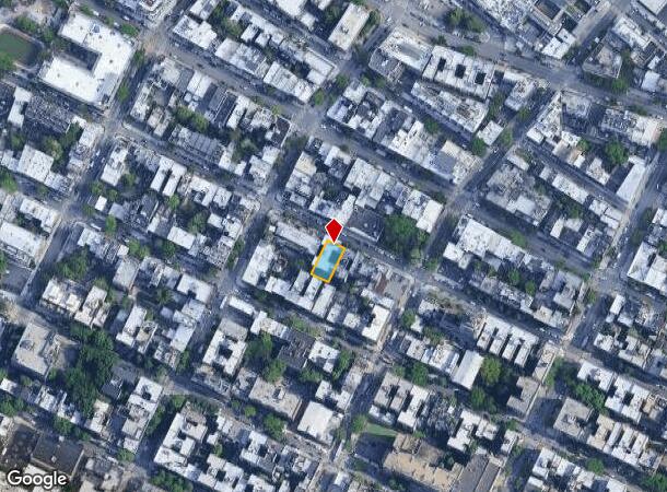  156 S 1St St, Brooklyn, NY Parcel Map