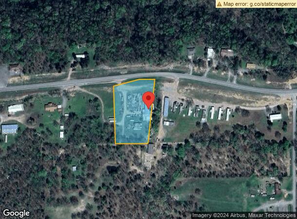  22547 Highway 51, Tahlequah, OK Parcel Map