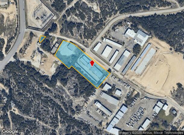  20305 Alfalfa Dr, Leander, TX Parcel Map