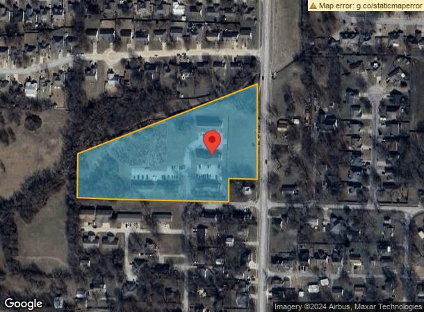  195 W Helena St, Siloam Springs, AR Parcel Map