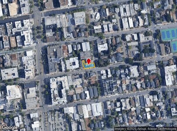 2137 Haste St, Berkeley, CA Parcel Map