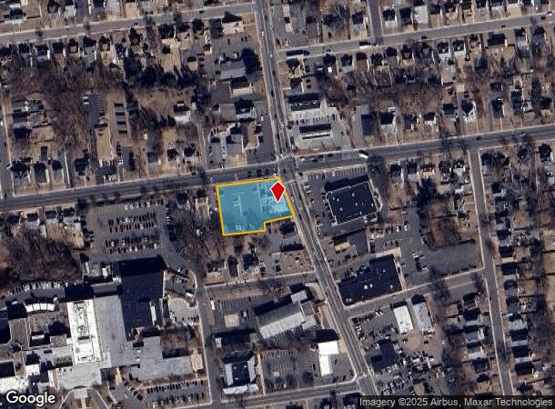  300 Main St, Manchester, CT Parcel Map