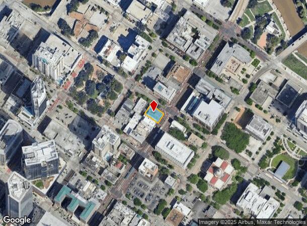  300 Main St, Houston, TX Parcel Map