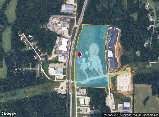 967 Competitive Dr, Union, MO Parcel Map