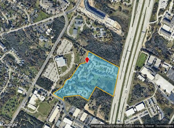  5800 Techni Center Dr, Austin, TX Parcel Map