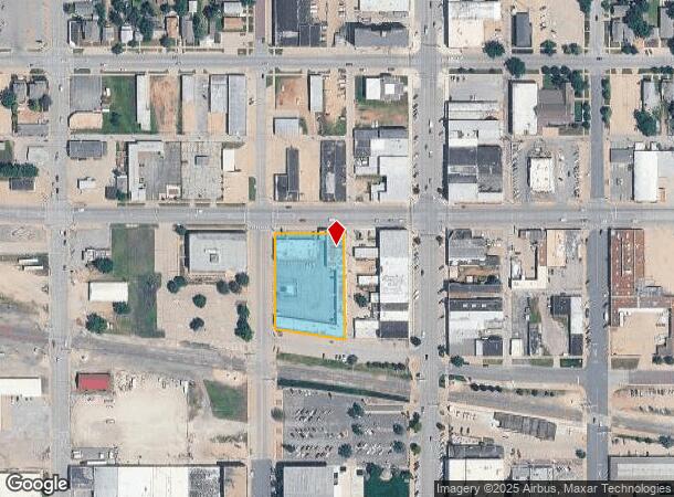  15 W 4Th Ave, Hutchinson, KS Parcel Map