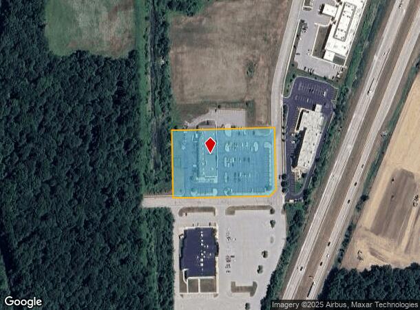 1031 Smaltz Way, Auburn, IN Parcel Map