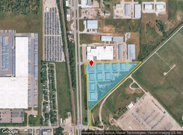 5602 Sw Topeka Blvd, Topeka, KS Parcel Map