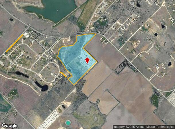 396 Millennium Dr, Kyle, TX Parcel Map