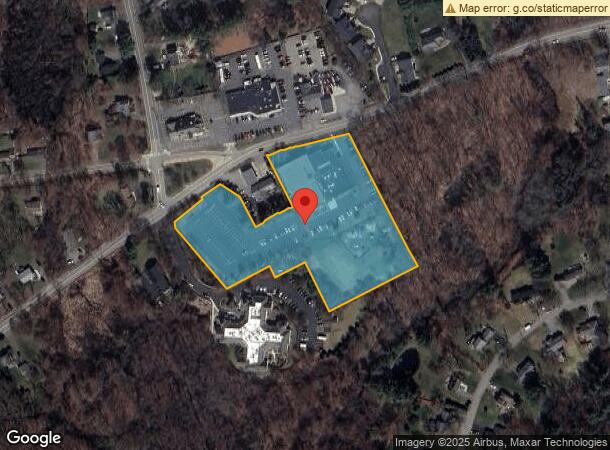  321 Commonwealth Rd, Wayland, MA Parcel Map