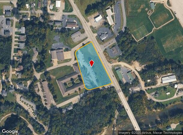  Village Dr, Corydon, IN Parcel Map