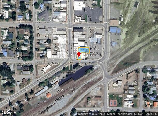 328 W 4Th St, Newport, WA Parcel Map