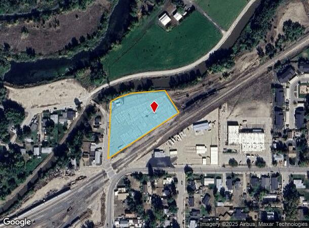 514 N Johns Ave, Emmett, ID Parcel Map