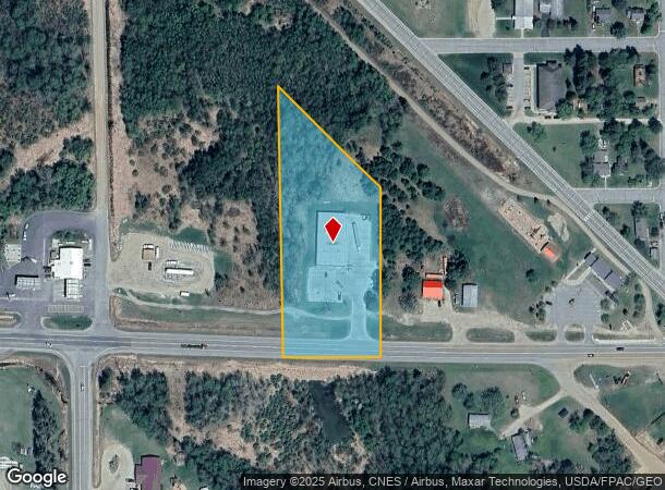 302 Main St W, Remer, MN Parcel Map