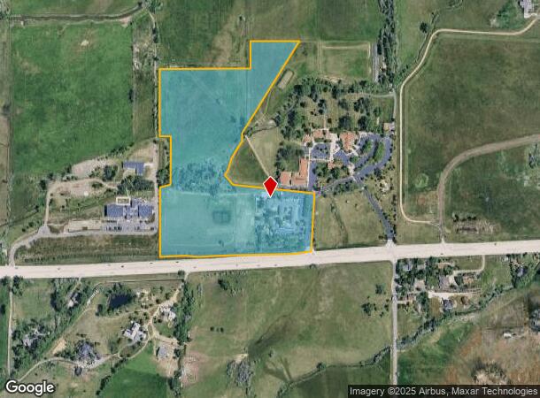 6717 S Boulder Rd, Boulder, CO Parcel Map