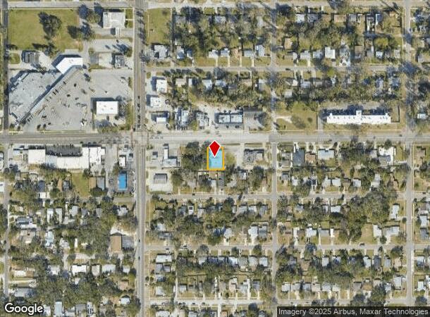  4746 22Nd Ave S, Saint Petersburg, FL Parcel Map