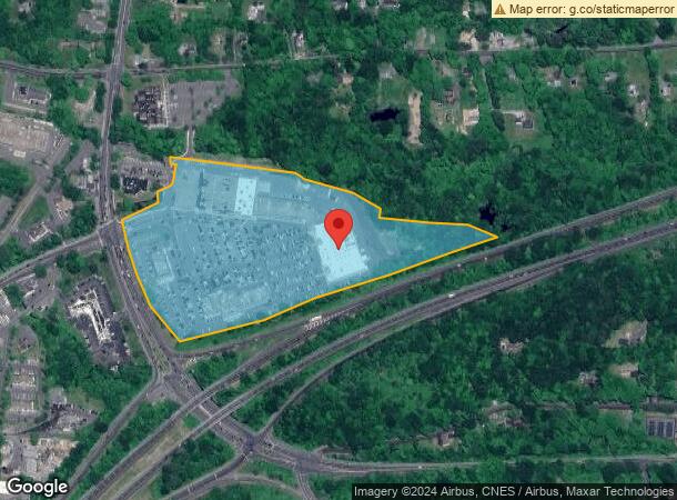  100 Main St N, Southbury, CT Parcel Map