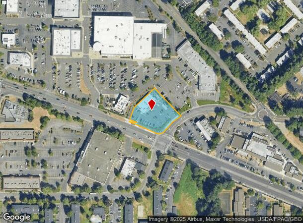  14210 Se Petrovitsky Rd, Renton, WA Parcel Map