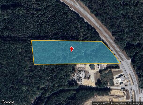 Senoia Rd, Fairburn, GA Parcel Map