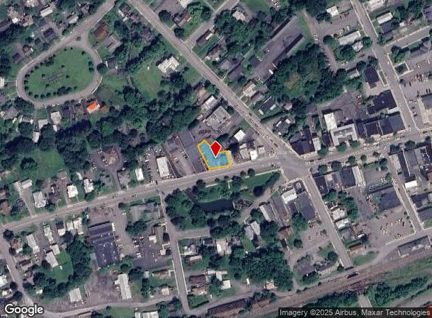  521 W Main St, Cobleskill, NY Parcel Map