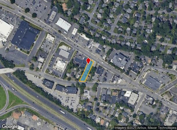 659 Morris Tpke, Springfield, NJ Parcel Map